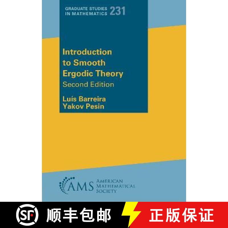 【3-4周达】Introduction to Smooth Ergodic Theory: Second Edition [9781470470654]