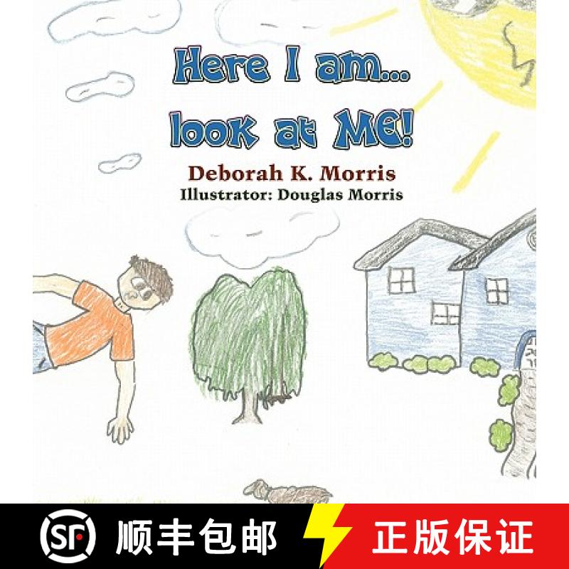 【3-4周达】Here I Am...Look at Me! [9781609117399]