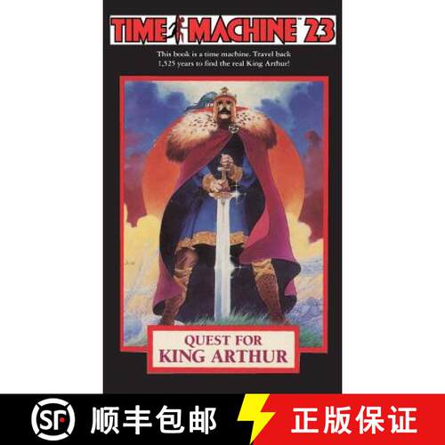 【3-4周达】Time Machine 23: Quest for King Arthur: Quest for King Arthur [9781596876347]