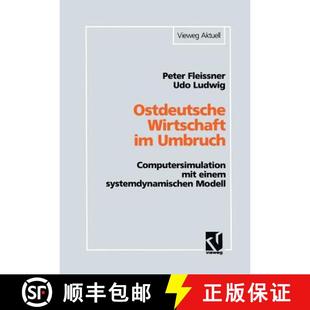 Computersimulation mit Modell Ostdeutsche systemdynamischen 4周达 9783528051921 Wirtschaft einem Umbruch