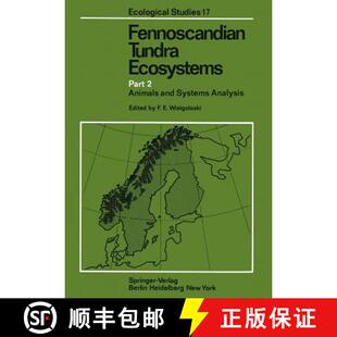 Ecosystems Animals Analysis Fennoscandian Systems 4周达 9783642662782 Tundra and Part
