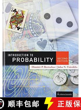 【3-4周达】Introduction to Probability [9781886529236]