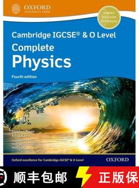 Cambridge IGCSE (R) & O Level Complete Physics: Student Book Fourth Edition [9781382005944]