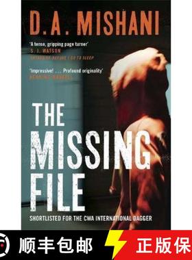 【3-4周达】Missing File: An Inspector Avraham Avraham Novel [9781780876511]
