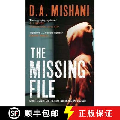 【3-4周达】Missing File: An Inspector Avraham Avraham Novel [9781780876511]