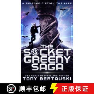 Fiction 9781951432485 The Saga Greeny 4周达 Socket Adventure Science