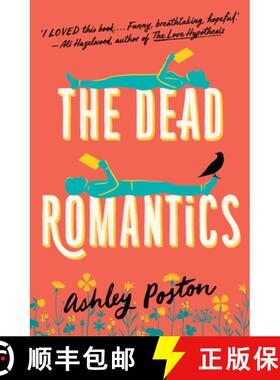 【3-4周达】The Dead Romantics [9780008566562]