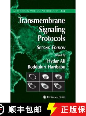 【3-4周达】Transmembrane Signaling Protocols: [9781588295460]