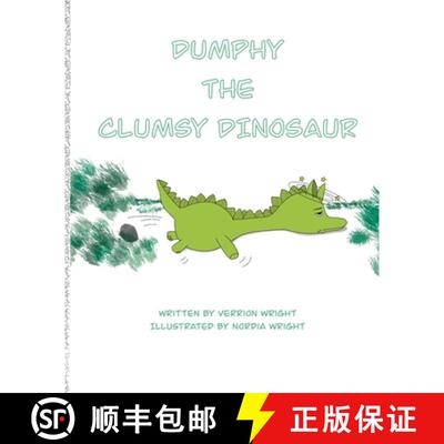 【3-4周达】Dumphy the Clumsy Dinosaur [9781735732213]
