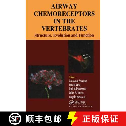 预订 精装 Airway Chemoreceptors in the Vertebrates: Structure, Evolution and Function [9781578086146]