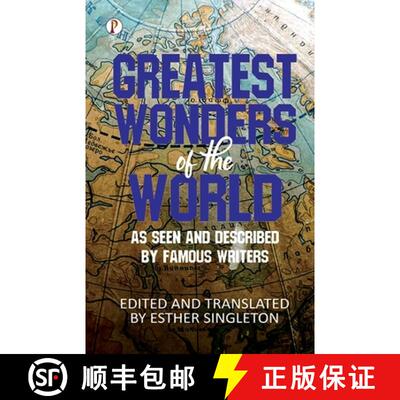 【3-4周达】Greatest Wonders of the World : As Seen and Described By Famous Writers [9789359838250]