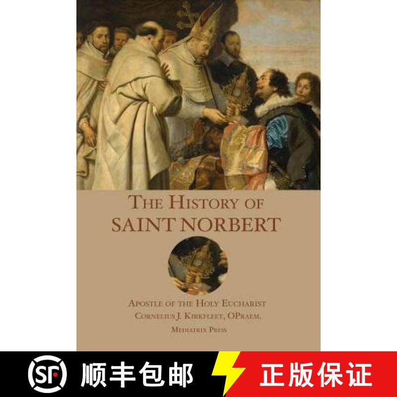 【3-4周达】The History of St. Norbert [9781387220328]