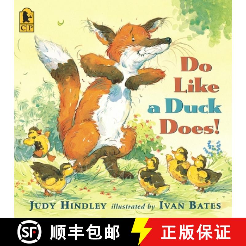 【3-4周达】Do Like a Duck Does! [9780763632847]