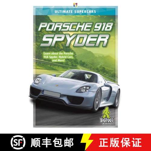 【3-4周达】Ultimate Supercars: Porsche 918 Spyder [9781644942390]