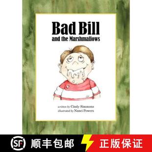 【3-4周达】Bad Bill and the Marshmallows [9780615627045]
