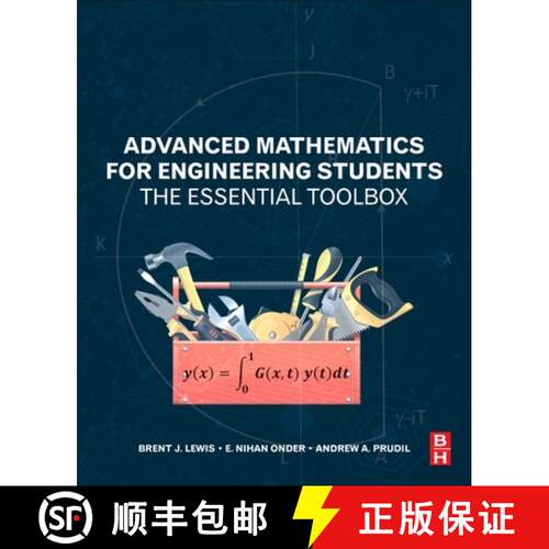 【3-4周达】Advanced Mathematics for Engineering Students: The Essential Toolbox [9780128236819]