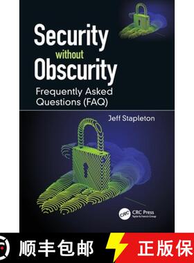 【3-4周达】Security without Obscurity: Frequently Asked Questions (FAQ) [9780367708139]