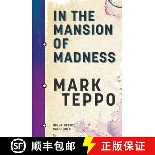 【3-4周达】In The Mansion of Madness [9781630231446]