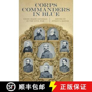 Generals Corps Union 预订 the 9780807184967 War Commanders Blue Civil Major