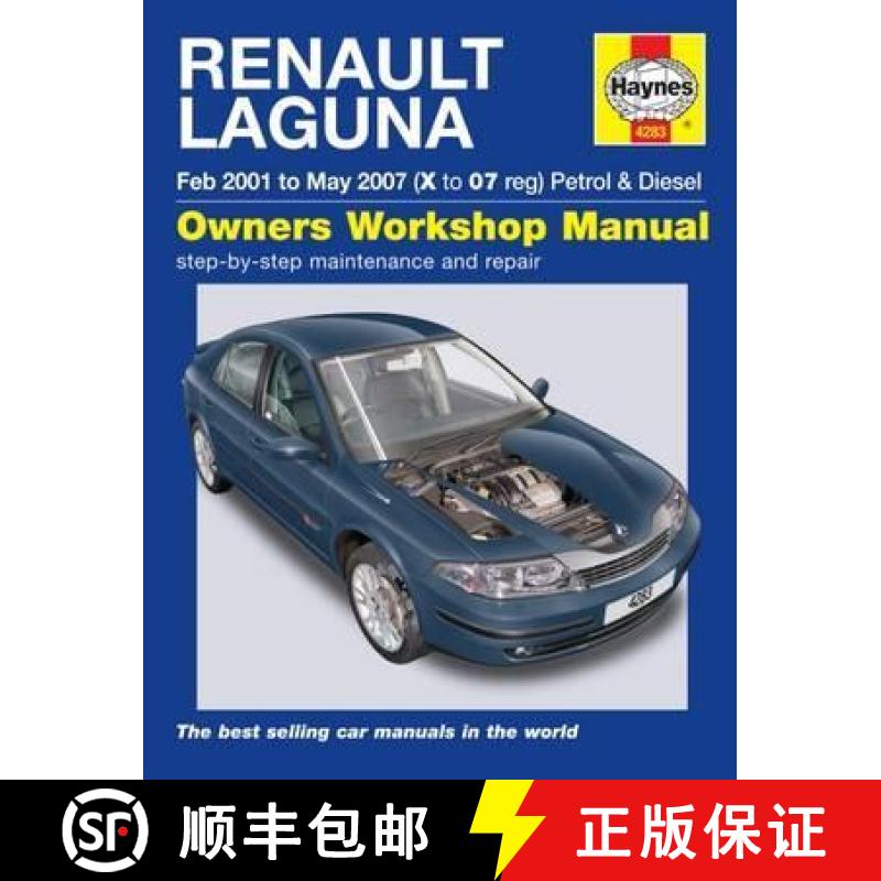 【3-4周达】Renault Laguna Petrol & Diesel Owners Workshop Man: 2001-2007 [9781785213656]