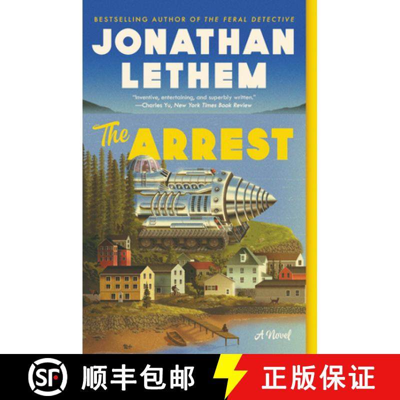 【3-4周达】Arrest: A Novel [9780062938800]
