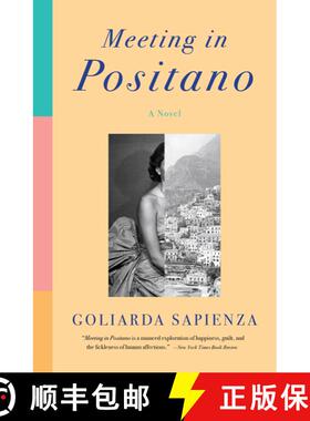 【3-4周达】Meeting in Positano: A Novel [9781635420432]