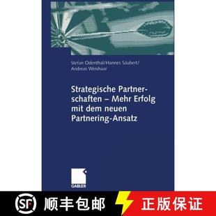 Mit Mehr Dem Ansatz Strategische Partnering 4周达 9783409123273 Partnerschaften Neuen Erfolg