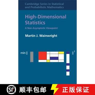 Non High 9781108498029 Viewpoint Asymptotic Statistics Dimensional 高维统计 现货