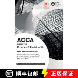 【3-4周达】ACCA Audit and Assurance: Practice and Revision Kit [9781509747580]