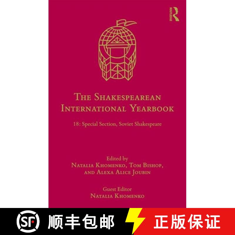 【3-4周达】The Shakespearean International Yearbook 18 : Special Section: Soviet Shakespeare [9780367442989]
