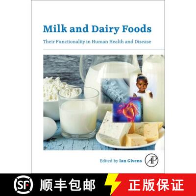 【3-4周达】Milk and Dairy Foods: Their Functionality in Human Health and Disease [9780128156032]