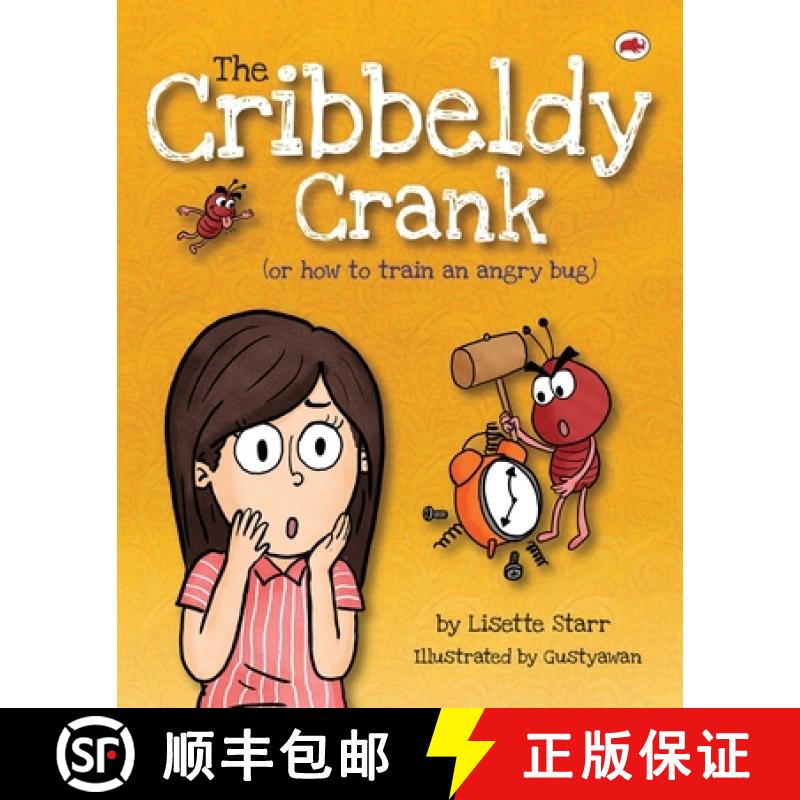 【2-3周达】The Cribbeldy Crank: (or how to train an angry bug) [9781922305213]