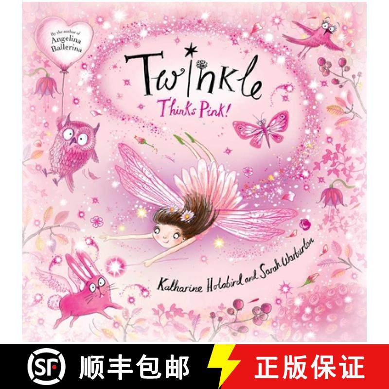 【3-4周达】Twinkle Thinks Pink! [9781534429178]