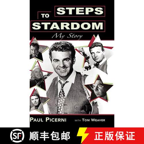 【3-4周达】精装 Steps to Stardom Hb [9781593932008]