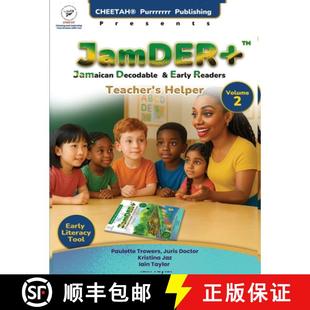 【3-4周达】JamDER+ (Jamaican Decodable Early Readers) Teacher's Helper, Volume 2 [9781964243719]