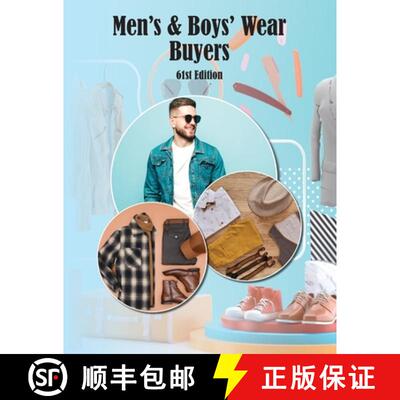 【3-4周达】Men's & Boys Wear Buyers Directory, 61st Ed [9781954866522]