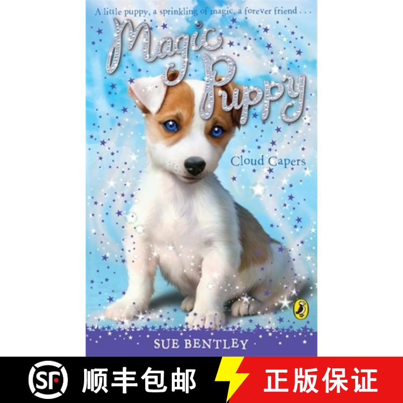 【3-4周达】Magic Puppy: Cloud Capers [9780141323527]