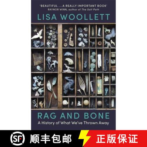 【3-4周达】Rag and Bone: A Family History of What We've Thrown Away [9781473663985]