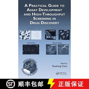 Assay Guide Drug Screening Development Discovery High Practical Throughput 4周达 9781420070507 and