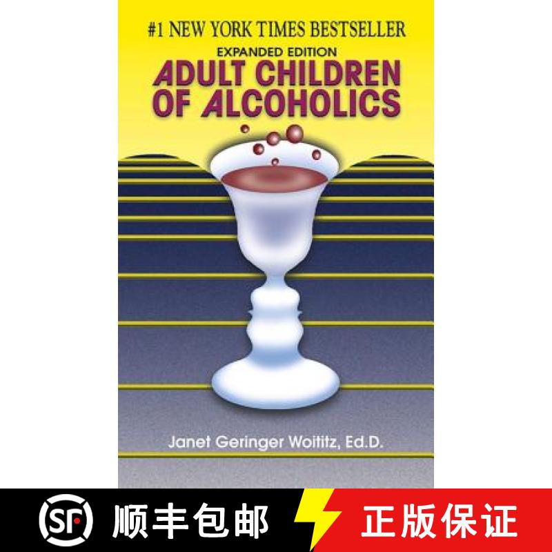 【3-4周达】Adult Children of Alcoholics: Expanded Edition [9781558741126]
