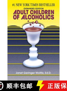 【3-4周达】Adult Children of Alcoholics: Expanded Edition [9781558741126]