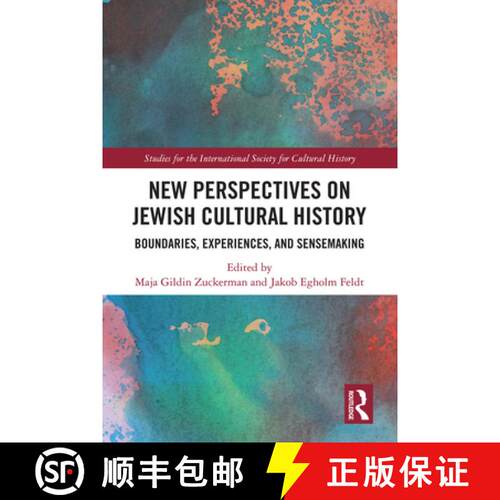 【3-4周达】精装 New Perspectives on Jewish Cultural History : Boundaries, Experiences, and Sensemaking [9780367341244]
