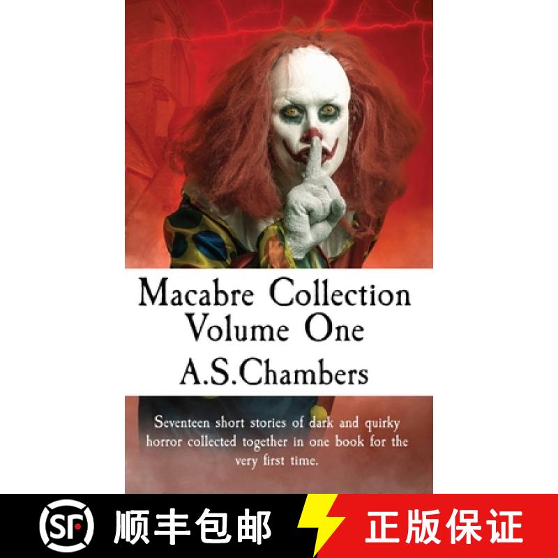 【2-3周达】Macabre Collection: Volume One [9781838457358]