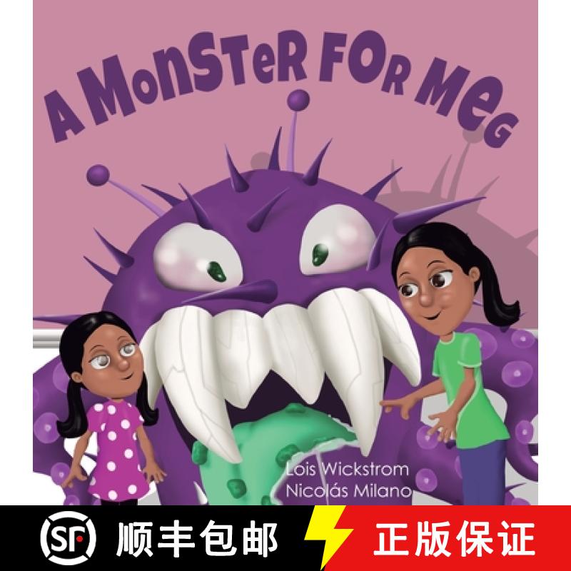 【3-4周达】A Monster for Meg [9781954519671]