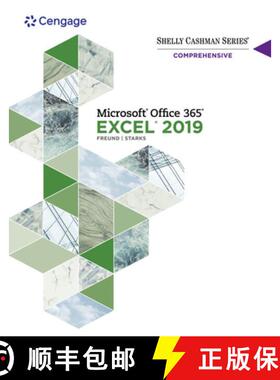 【3-4周达】Shelly Cashman SeriesA‚A® MicrosoftA‚A® Office 365A‚A® & ExcelA‚A® 2019 Comprehensive [9780357026403]