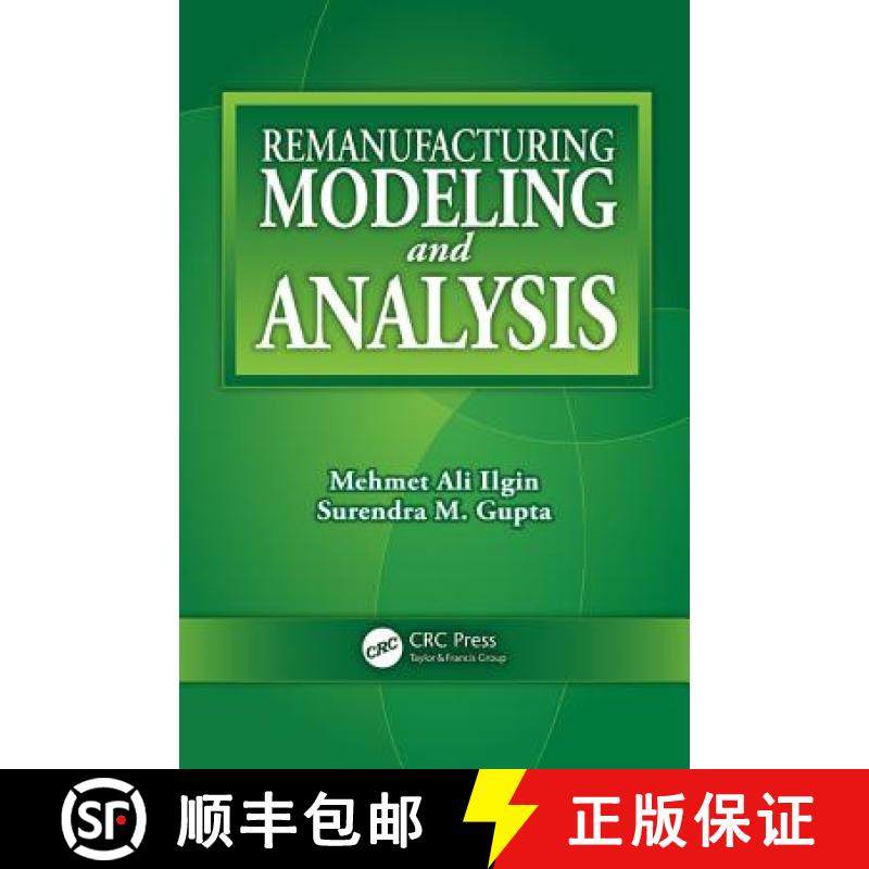 【3-4周达】Remanufacturing Modeling and Analysis [9781439863077]