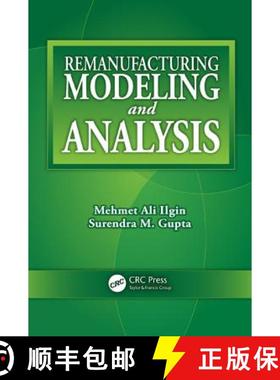 【3-4周达】Remanufacturing Modeling and Analysis [9781439863077]