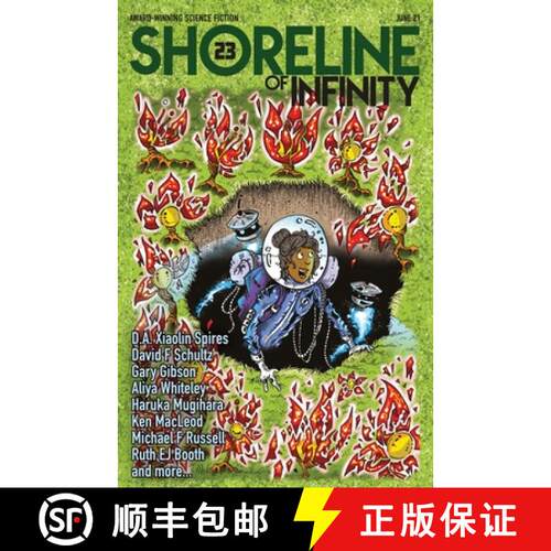 【3-4周达】Shoreline of Infinity 23: Science Fiction Magazine [9781838126865]