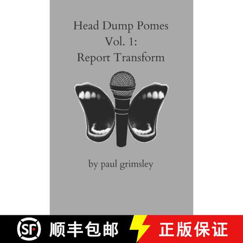 【3-4周达】Report Transform: Head Dump Pomes Voume 1 [9781953527677]