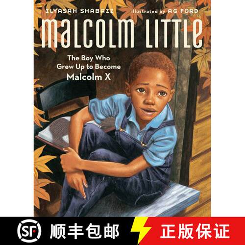 【3-4周达】精装 Malcolm Little: The Boy Who Grew Up to Become Malcolm X [9781442412163]